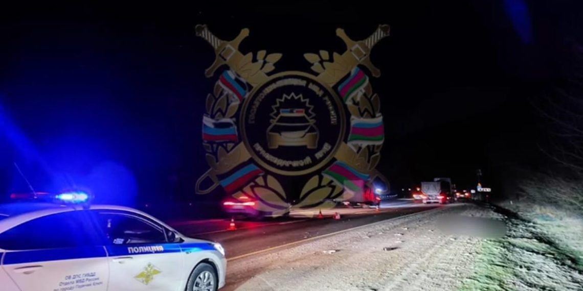 В Краснодарском крае грузовик насмерть сбил пешехода