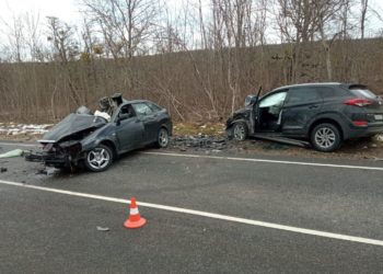 В ДТП с Hyundai и «Ладой» в Краснодарском крае погибли два человека