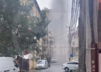 В Сочи появился фекальный «гейзер»