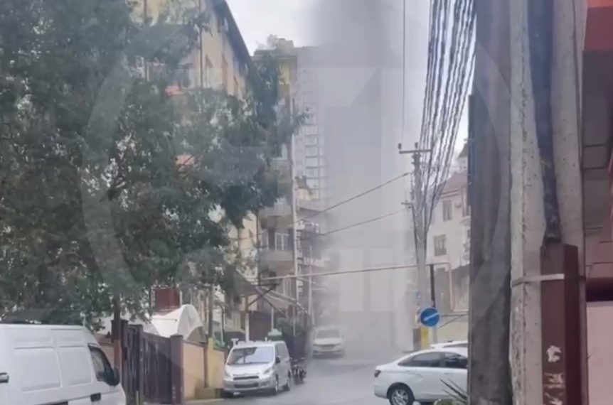 В Сочи появился фекальный «гейзер»