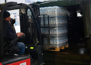 Из Сочи в зону СВО отправили новую партию гуманитарного груза