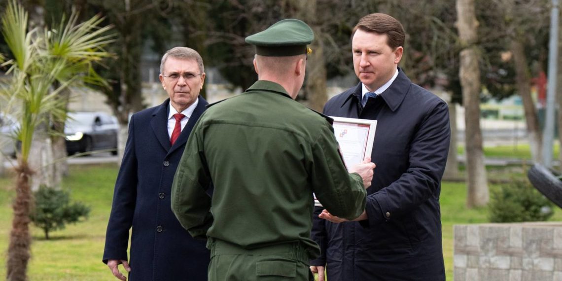 Копайгородский поздравил бойцов ПВО с Днем защитника Отечества