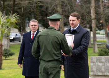 Копайгородский поздравил бойцов ПВО с Днем защитника Отечества