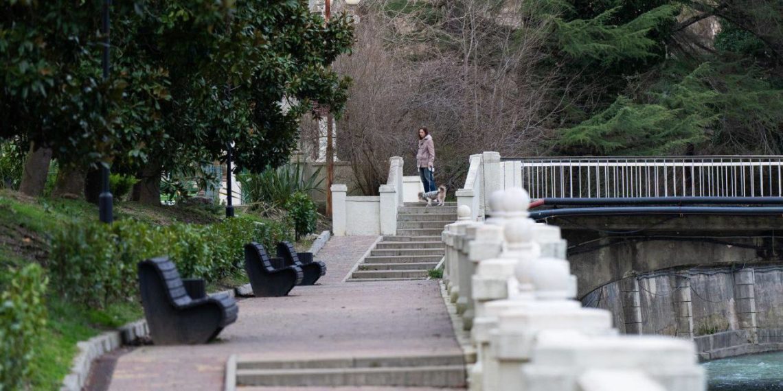 На набережной Мацесты в Сочи построят летний кинотеатр и фонтан