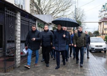 Копайгородский провел утренний обход Кудепсты