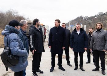 Копайгородский проверил выполнение поручений в Раздольном