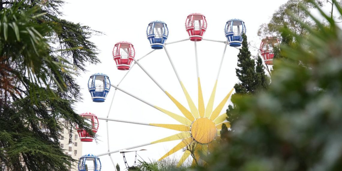 Копайгородский: в сочинском парке «Ривьера» обновят аттракционы