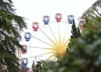 Копайгородский: в сочинском парке «Ривьера» обновят аттракционы