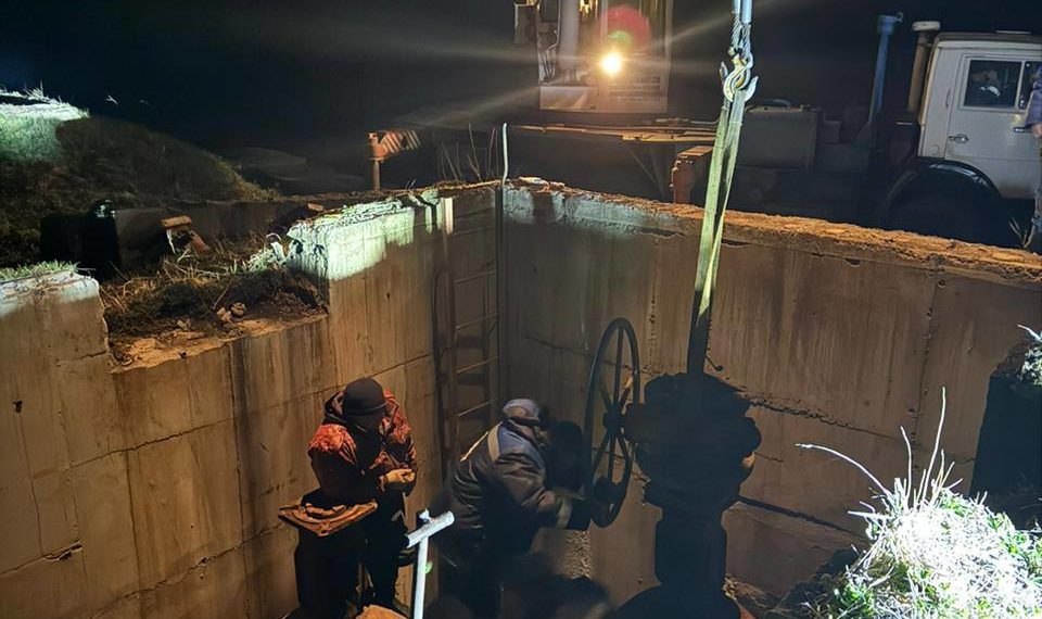 Крупную аварию устранили в Армавире