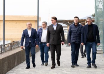 Копайгородский: в Сочи благоустраивают 14 прибрежных территорий