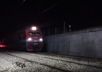 В Сочи восстановили движение поездов по обоим путям