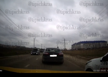 “Это Краснодар, детка”: таксист дерзко распылил в водителя перцовый баллончик