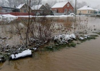 В трех муниципалитетах Кубани возможны подтопления 1 и 2 февраля