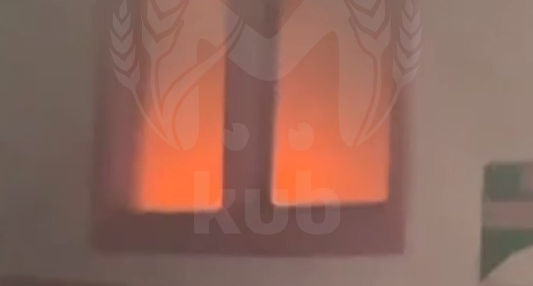 Из горящей школы в Краснодарском крае эвакуировали 1180 человек