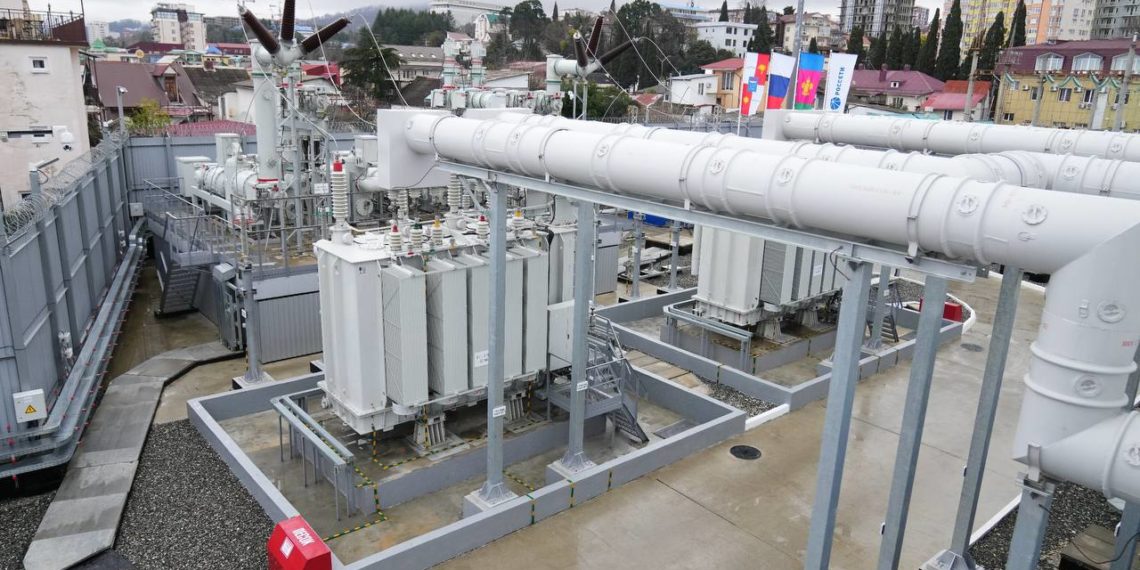 Копайгородский: в Сочи запустили сразу три подстанции