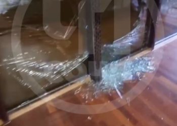 В Сочи сель сошел на восьмиэтажный дом