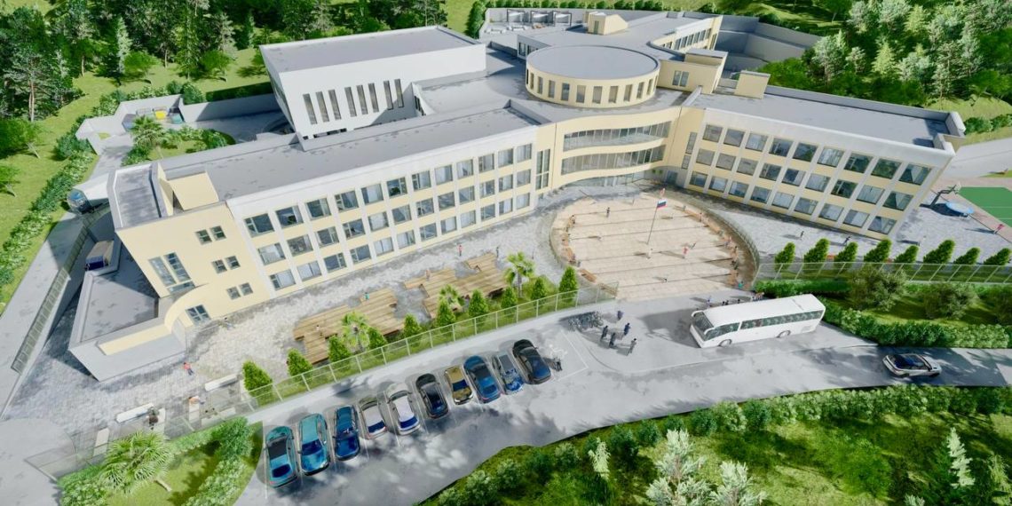 Копайгородский: на улице Лизы Чайкиной в Сочи строят новую школу