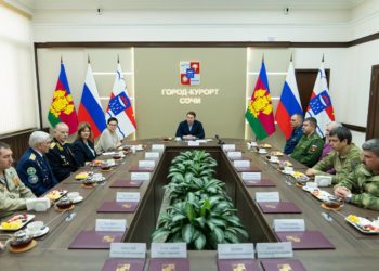 Копайгородский поздравил командиров воинских частей