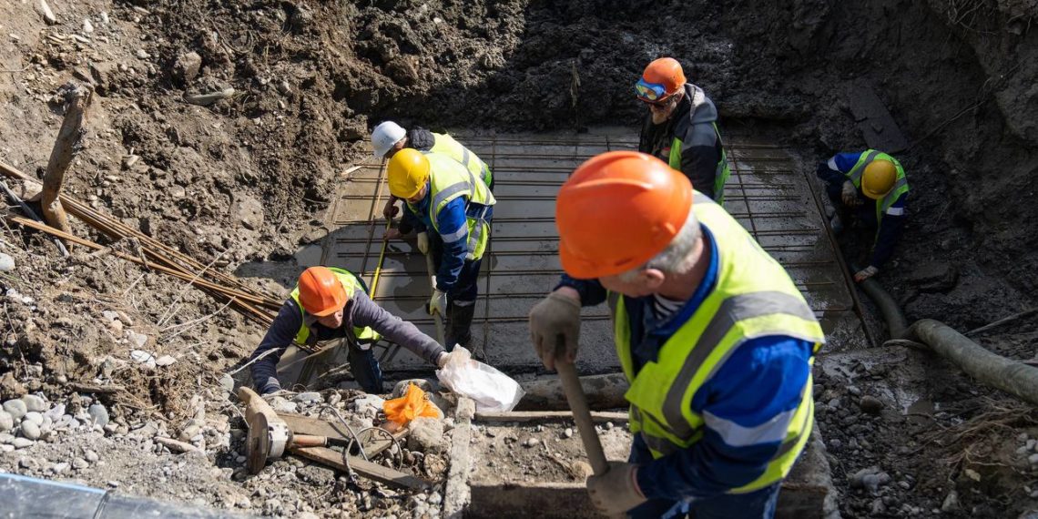 Копайгородский: в сочинской Кудепсте модернизируют инженерные сети