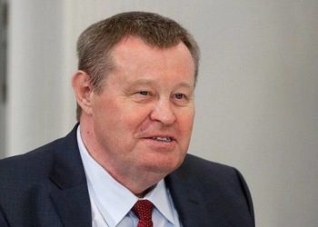 Копайгородский поздравил с днем рождения полпреда президента Устинова