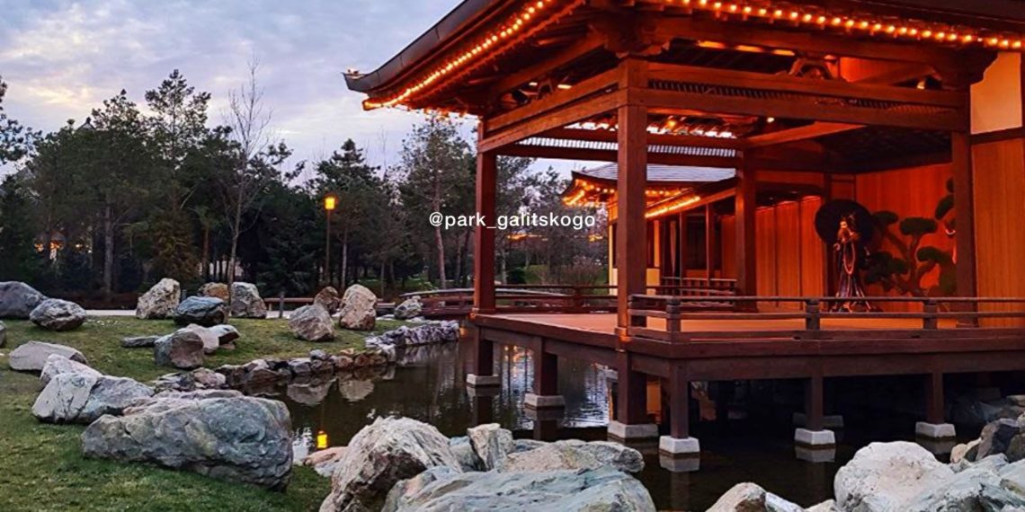 Стал известен способ попасть в Японский сад без лишних нервов и очередей