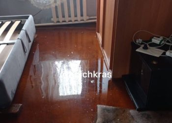 В Краснодаре подтопило частные дома и дороги