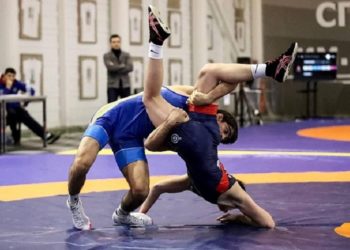 Сборная Сочи победила в первенстве Кубани по вольной борьбе