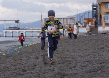 В Сочи состоялся кросс по песку