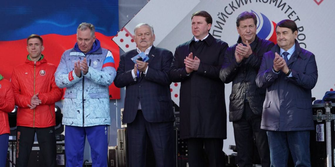 Затулин принял участие в открытии Всероссийской Спартакиады в Сочи