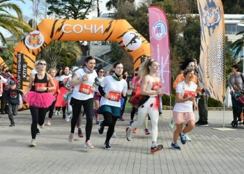В Сочи пройдет забег «Женская миля» 8 марта
