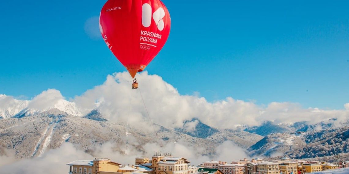 На мартовские праздники Курорт Красная Поляна посетит больше туристов, чем в прошлом году