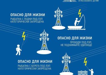 «РоссетиКубань» напоминает о правилах электробезопасности во время рыбалки