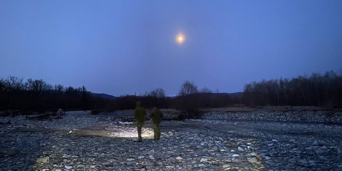 В поисках 10-летнего мальчика на Кубани волонтеры обошли больше 1000 километров