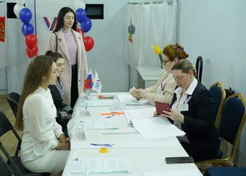 В Сочи на выборах проголосовали 50 членов молодежного парламента