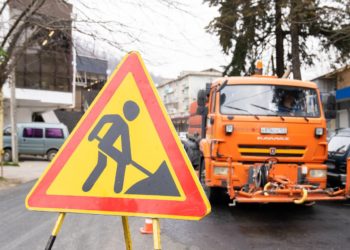 Копайгородский: в Сочи завершается ремонт улицы Гайдара