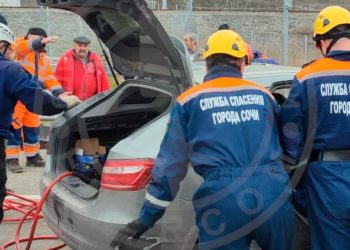 Количество пострадавших в ДТП в Сочи увеличилось до трех