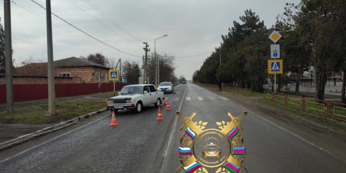 На Кубани «семерка» сбила 12-летнего мальчика