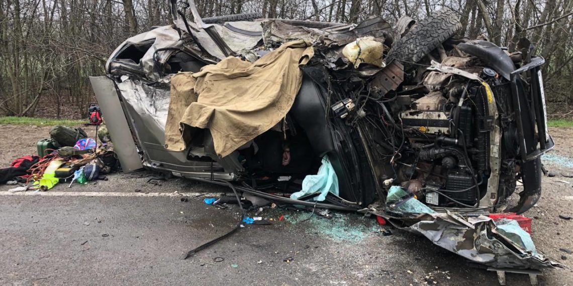 В ДТП с грузовиком на Кубани погиб водитель Opel из Ростовской области