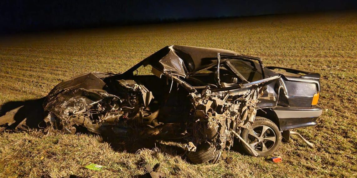 На Кубани 42-летний водитель «Лады» погиб после столкновения с Hyundai