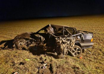 На Кубани 42-летний водитель «Лады» погиб после столкновения с Hyundai