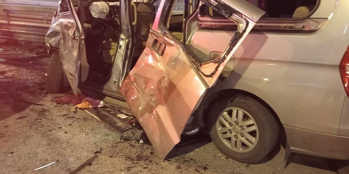 В ДТП с двумя иномарками в Сочи пострадали три человека