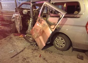 В ДТП с двумя иномарками в Сочи пострадали три человека