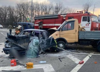 В ДТП с «Газелью» и Skoda на Кубани погибли два человека