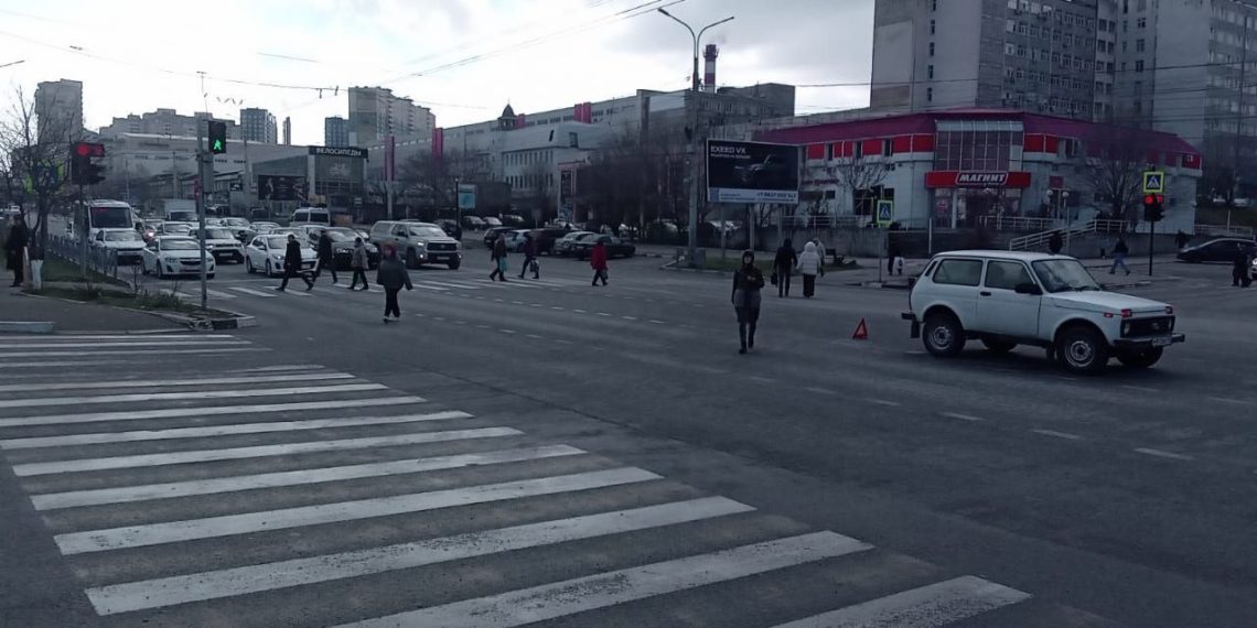 В Новороссийске «Нива» сбила 16-летнего подростка