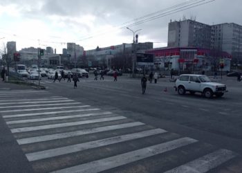 В Новороссийске «Нива» сбила 16-летнего подростка