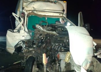 В ДТП с двумя грузовиками на Кубани погиб человек