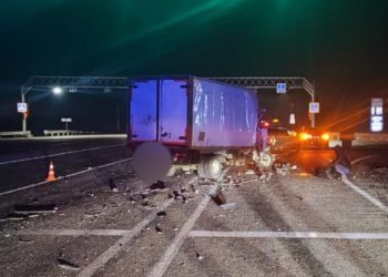 Появились подробности смертельного ДТП с грузовиками на Кубани