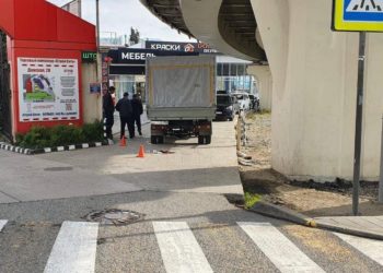 В Сочи скончалась сбитая грузовиком 70-летняя женщина