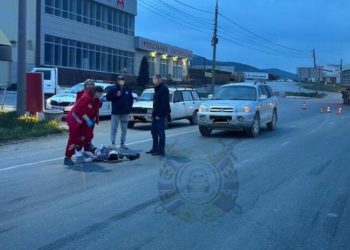 В Новороссийске Hyundai сбил 50-летнего мужчину