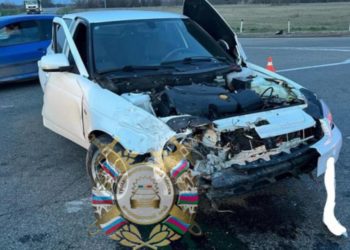 В ДТП с «десяткой» и «Приорой» на Кубани пострадала пассажирка Kia